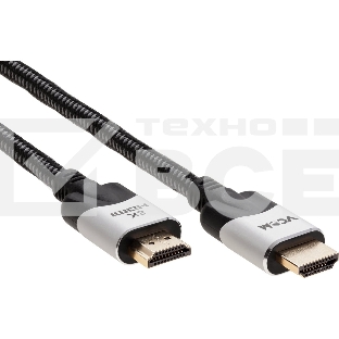 Кабель VCOM CG865-3M HDMI 19M/M,ver. 2.1, 8K@60 Hz 3 м VCOM CG865-3M