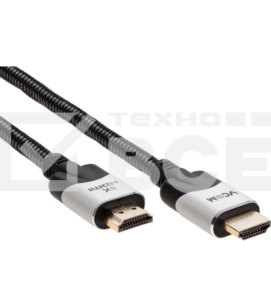 Кабель VCOM CG865-3M HDMI 19M/M,ver. 2.1, 8K@60 Hz 3 м VCOM CG865-3M