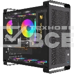 Компьютерный корпус Accord ACC-GCUB4 черный без БП mATX 1x92мм 1xUSB 3.0 1xUSB3.1 audio, фото10