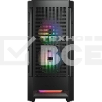 Компьютерный корпус Cougar Airface RGB Black, 2х140мм + 1x120мм ARGB Fan, ARGB Fan Hub, без БП, черный, ATX, фото6
