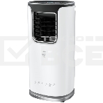 Кондиционер мобильный FUNAI JASMINE MAC-JS30CON03 9500 BTU, 20 м², 55 дБ, охлаждение, осушение, белый, фото 1