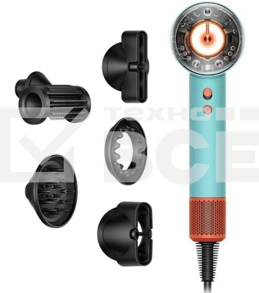 Фен Dyson Supersonic HD16 Ceramic Patina/Topaz