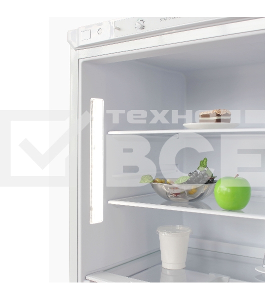 Холодильник Бирюса 6141 белый двухкамерный 165/60л морозилка снизу