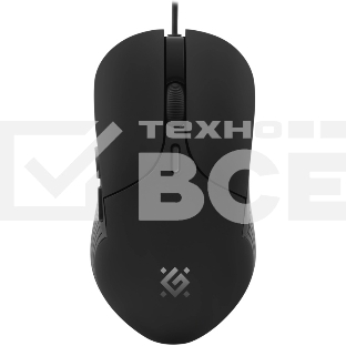 Мышь проводная Defender Oria GM-178 черный, 3600 dpi, USB, кнопки - 6