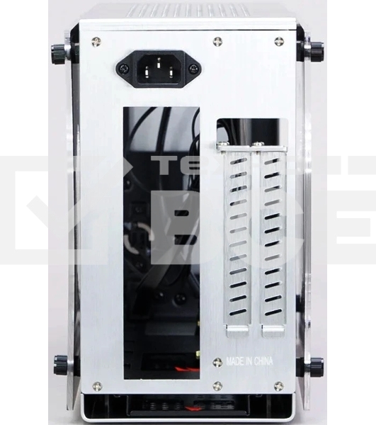 Компьютерный корпус ZALMAN MINITOWER MITX W/O PSU M2 MINI серебристый