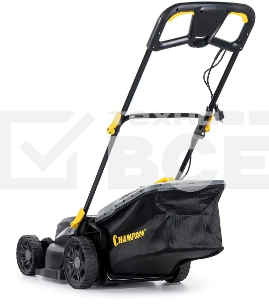 Газонокосилка роторная Champion EM4018 1800Вт