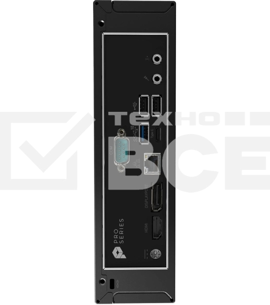 Мини ПК MSI Pro DP21 14M-1205RU i5 14400 (2.5) 16Gb SSD 512Gb UHDG 730 Win11Pro GbitEth WiFi BT 120W черный (9S6-B0A431-1205)