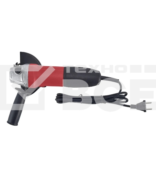 Угловая шлифовальная машина Boxbot AG-900CP 900Вт, 125 мм, поддержка и регулировка оборотов, плавный пуск, пылезащита