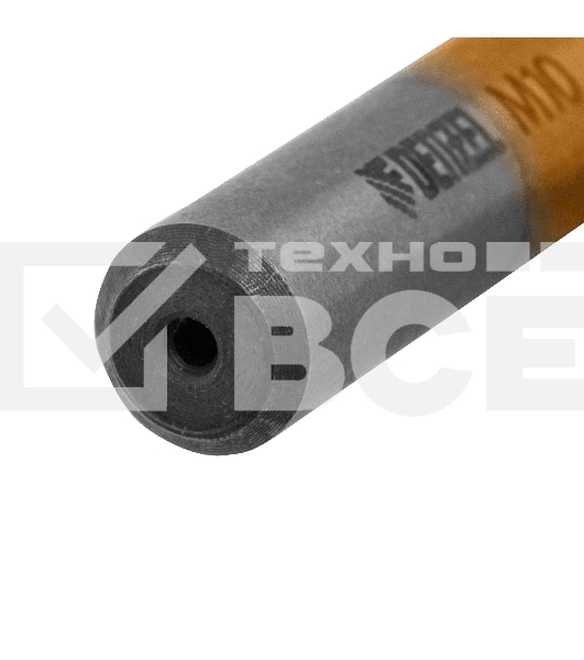 Зенковка конусная Denzel под М10, HSS, по металлу, цилиндрический хвостовик