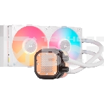 Система жидкостного охлаждения Water Cooling System Corsair iCUE LINK TITAN 240 RX LCD (240мм, белый, RGb/Fans: 2x120мм, 73.5CFM, 36dBA, 2100RPM/S: 1851, 1700, AM5, AM4), фото8
