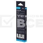 Дата-кабель Maxvi MC-21L USB-Lightning 2.4А, 1м, black-grey, фото4