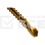 Сверло-фреза универсальное титановое покрытие FIT 8 мм, фото4