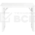 Офисный стол Defender Dise белый, 80x40 см, в65 см., фото3