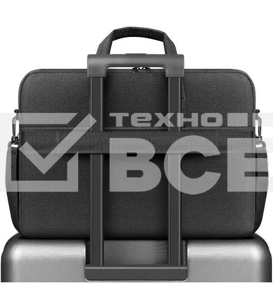 Сумка для ноутбука Defender Forti 15-16' черный, карман, SP