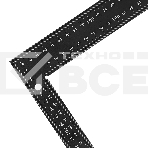 Угольник Denzel 200 х 300 мм, алюминиевый, лазерная гравировка, фото5