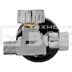 Регулятор давления с манометром Denzel для краскораспылителя K1500, 12 бар, 1/4