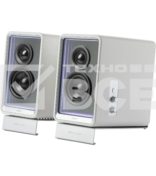 Колонки Edifier QR65 2.0 белый 70Вт BT