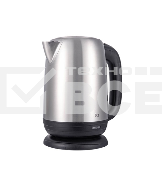 Чайник электрический BQ KT1821S черный/стальной, 2200 Вт, 1.7 л