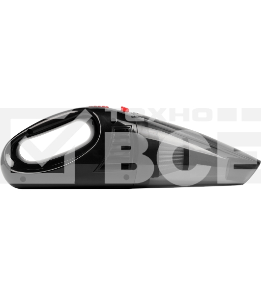 Пылесос автомобильный Ural Смерч 5000 черный 75Вт