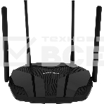 Двухдиапазонный роутер MERCUSYS MR80X AX3000 Wi-Fi 6, до 574 Мбит/с на 2,4 ГГц + до 2402 Мбит/с на 5 ГГц,4 фиксированные внешние антенны, 3 гигабитных порта LAN, 1 гигабитный порт WAN, фото15