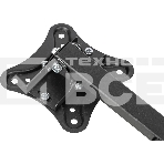 Кронштейн для телевизора Hama R1 118153 черный, 10'-27' макс. 15 кг, настенный, поворотно-выдвижной и наклонный, фото9