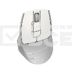 Мышь беспроводная A4Tech Fstyler FG30 белый/серый, 2000 dpi, радиоканал, USB, кнопки - 5, фото8