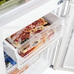 Холодильник Maunfeld MFF176SFW белый двухкамерный 187/75л морозилка снизу, ручная разморозка, фото10