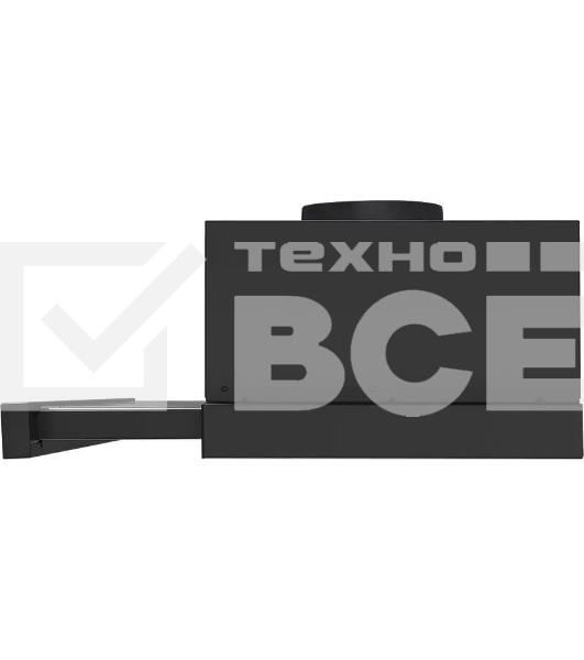 Вытяжка встраиваемая Maunfeld VS Light 50 черный, 50 см, 520 куб. м/ч, 56 дБ