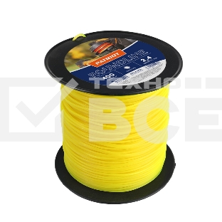 Леска Roundline D 2,4 мм L 400 м (круглая, желтая) 240-400-1