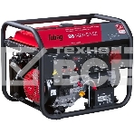 Генератор бензиновый FUBAG BS 8000 DA ES 641018 Мах мощность, (LTP), 9,5 кВА, Длительная мощность (COP), 7.5 кВт 25 бака л, объем 459 см, мощность 10,29/14 кВт/л.с., 230/400 В, 84 дБ (7 м), 102 Вес, кг, фото 1