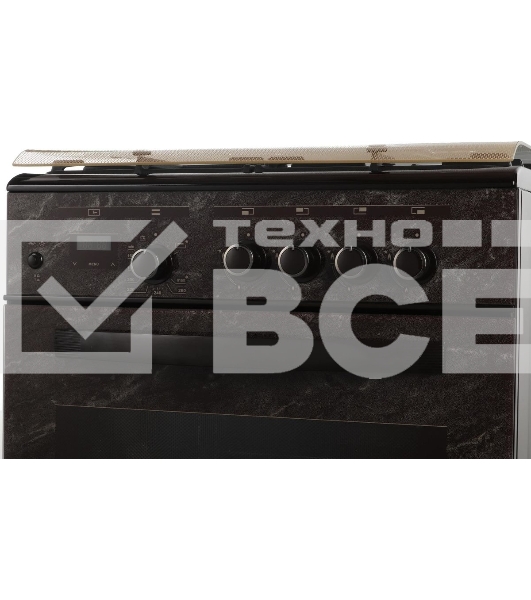 Плита газовая Gefest ПГ 6300-03 0054 коричневый, конфорок 4 шт, духовка 52 л, 60 см x 85 см x 60 см