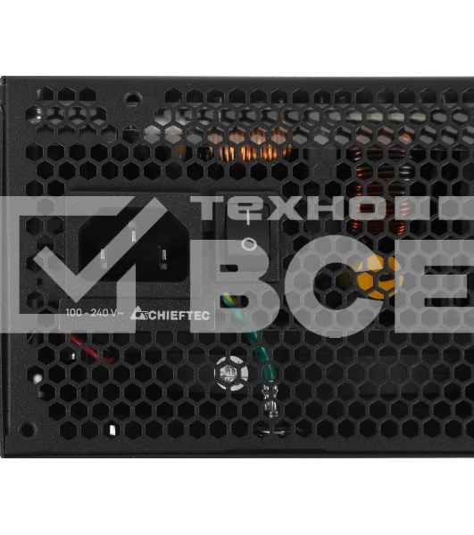 Блок питания Chieftec Polaris 3.0 PPS-850FC-A3, 850Вт, 80 PLUS Gold, 140мм, модульный, черный