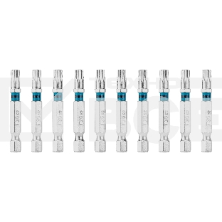 Бита Torx 30х50 мм, сталь S2, шестигр., 10 шт. Gross