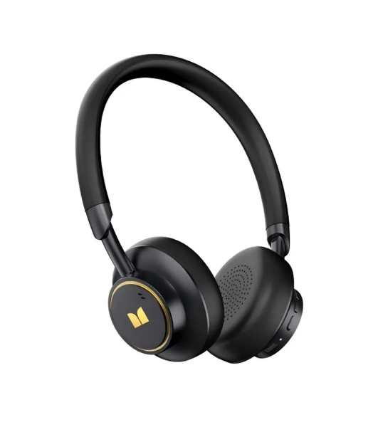 Беспроводные/проводные наушники Monster N-Tune mini 02 черный, накладные, Bluetooth, активное шумоподавление, быстрая зарядка, до 50 ч