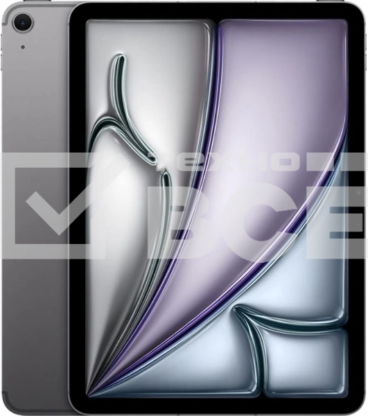 Планшет Apple iPad Air 2024 A2903 11', 8Gb, 512Gb, 5G, iPadOS, серый космос