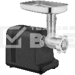 Мясорубка электрическая Rondell RDE-1456 черный, 3000 Вт, 2.5 кг/мин, реверс, защита от перегрузки, металлический лоток, насадки - 5, фото8