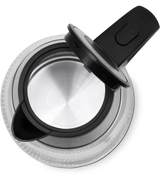 Чайник Vitek VT-7037(TR) Мощность 2200 Вт Макс. объем 1,7 л Корпус из термостойкого стекла.