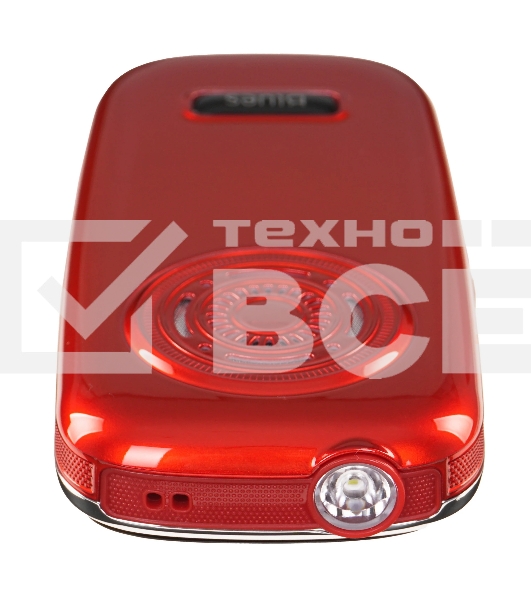 Мобильный телефон BQ 1867 Blues красный