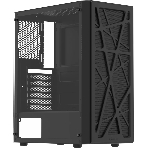 Корпус Formula Mana V2 Black, Midi-Tower, чёрный, без вентиляторов в комплекте, фото 1