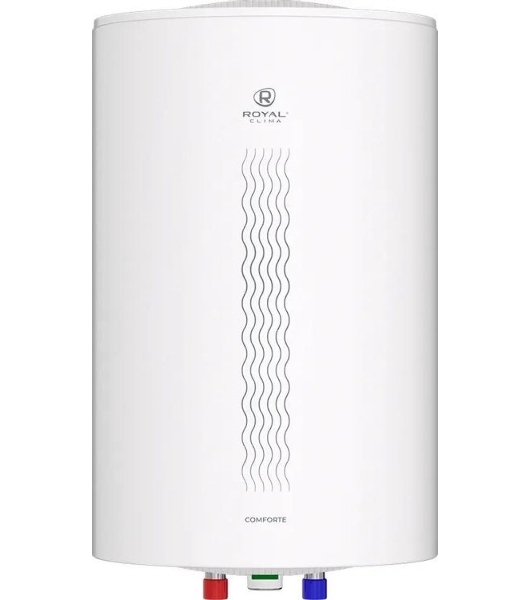 Водонагреватель электрический Royal Clima COMFORTE RWH-C80-RE белый, накопительный, 80 л, 2 кВт