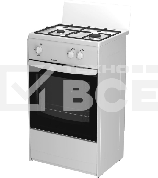 Газовая плита Darina 1AS GM 521 001 W белый