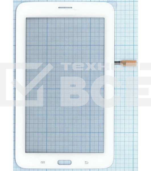 Сенсорное стекло (тачскрин) для Samsung Galaxy Tab 3 7.0 Lite SM-T111 3G, белое
