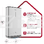 Водонагреватель Ariston Velis Lux Inox PW ABSE WIFI 80 2.5кВт 80л электрический настенный/серый, фото7