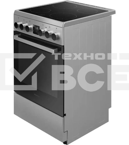 Электрическая стеклокерамическая плита Maunfeld MEC55CS08D