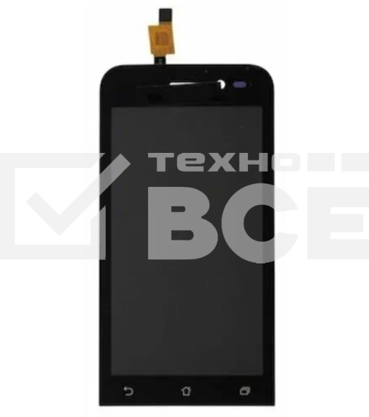 Дисплей для Asus ZenFone Go ZB450KL, черный
