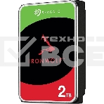 Жесткий диск Seagate SATA-III 2TB ST2000VN003 NAS Ironwolf (5400rpm) 256Mb 3.5