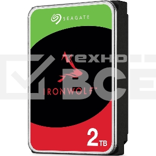 Жесткий диск Seagate SATA-III 2TB ST2000VN003 NAS Ironwolf (5400rpm) 256Mb 3.5