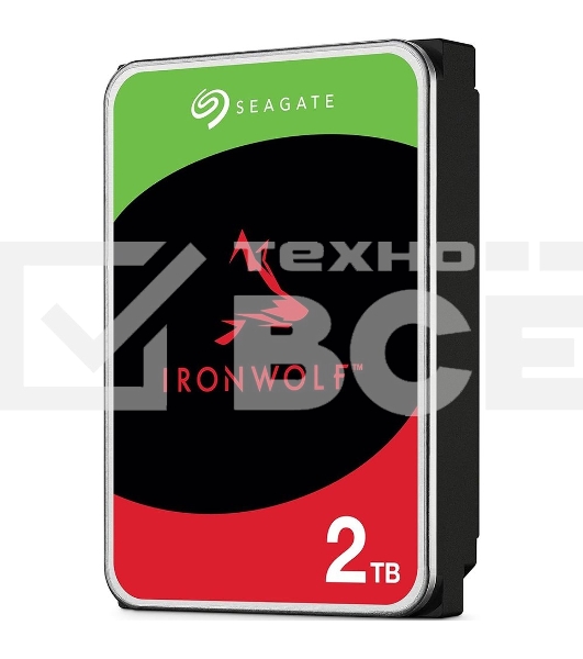 Жесткий диск Seagate SATA-III 2TB ST2000VN003 NAS Ironwolf (5400rpm) 256Mb 3.5