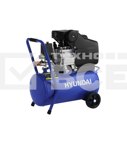 Компрессор поршневой Hyundai HYC 2324 масляный 230л/мин 24л 1500Вт