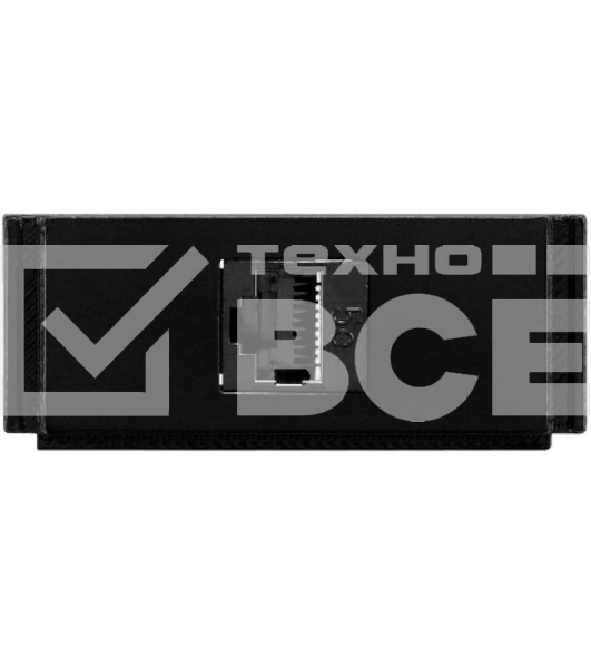 Модуль-вставка Ethernet, обеспечивает одно соединение RJ-45 с портами подключения HydraPort HPX-600,900,1200 [FG553-01] AMX HPX-N100-RJ45